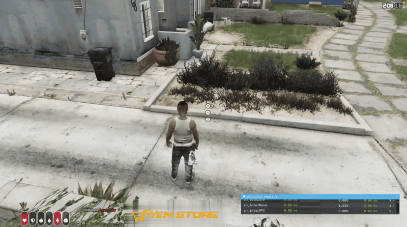 Sistèm Entèraksyon V5 [Target Eye][GTA 6 Inspired][Standalone]