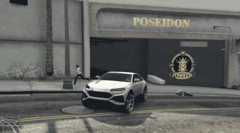 Custom Center Garage MLO