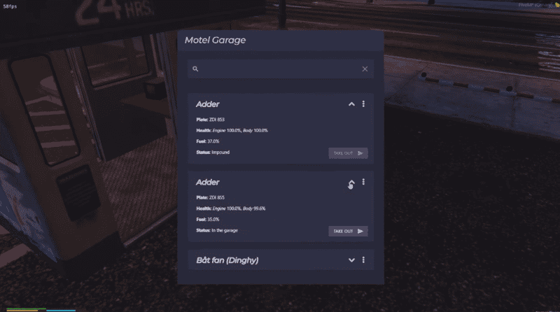Garage System V20 [Advanced][ESX]