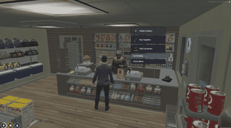 Hunting System V2 [NoPixel Inspired][QB]