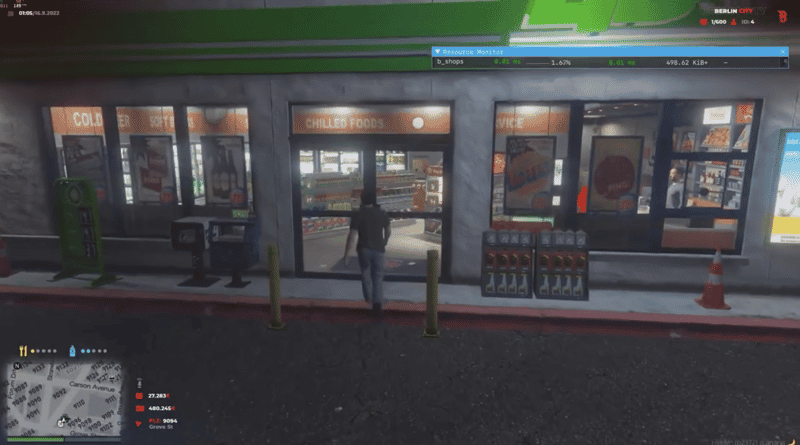 Shops System V20 [ESX]
