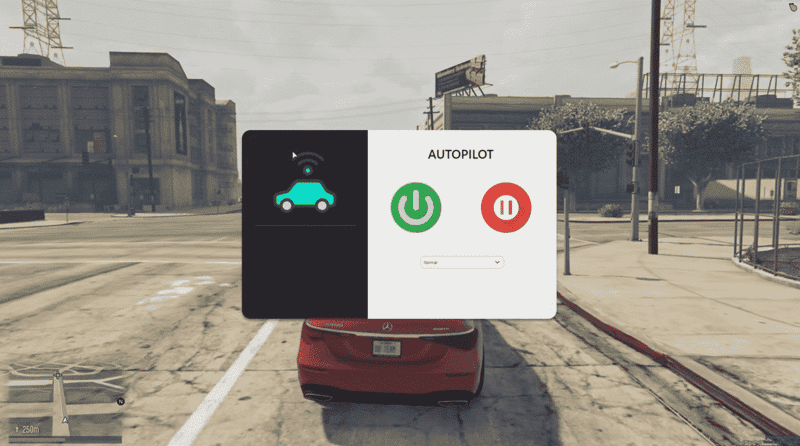 Vehicle Autopilot V1 [Standalone]