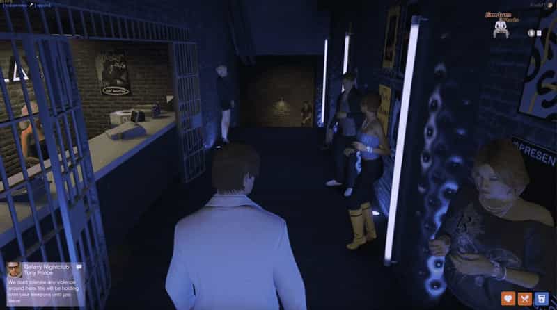 Night Club System | FiveM Store Night Club System