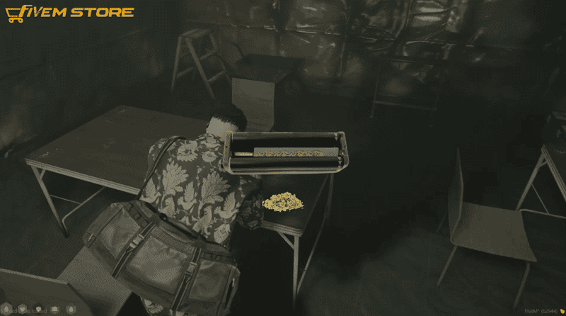 Drug System V34 [Realistic][ESX]