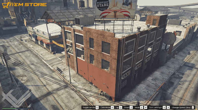Fire Department MLO V16 [Fire Station][Mission Row]