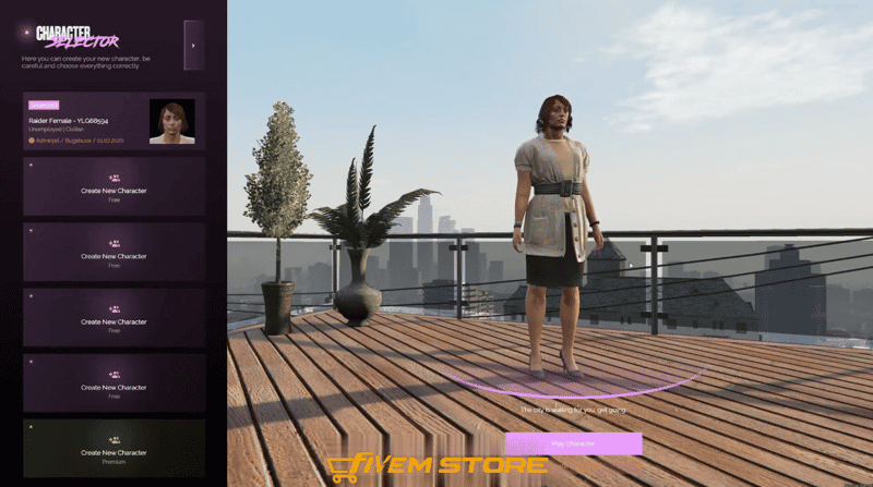 Multicharacter System V17 [ESX/QB]