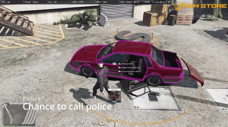Scrapyard Job System V4 [ESX/QB]