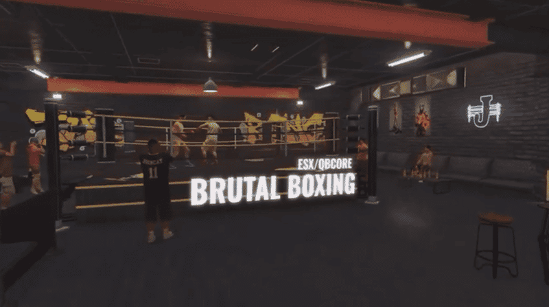 Boxing System V1 [UFC][Boxing Ring][MMA][ESX/QB]