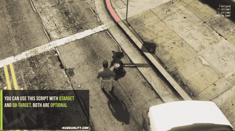 Detective Tools V1 [ESX/QB]