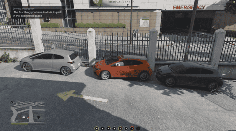 Driving School System V4 [ESX]