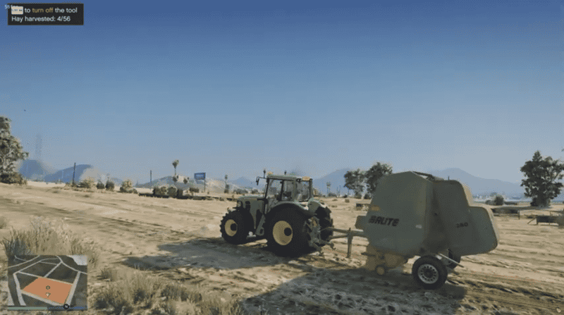 Farming Jobs System V8 [ESX/QB]