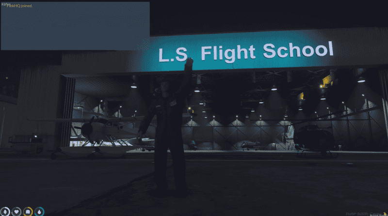Flight School System V3 [Licenses][QB]
