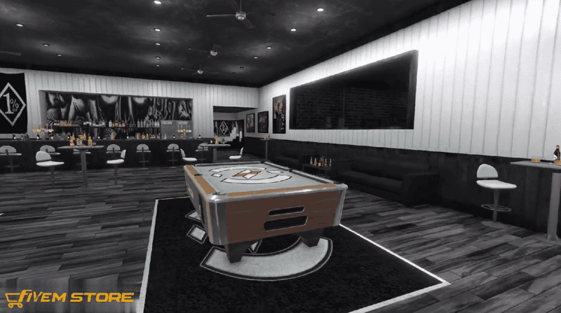La Mesa MC Clubhouse MLO [Gang Base][Hideout]