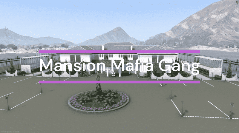 Mafia Mansion MLO V8 [Baza gangu MLO] [Mafia Hideout MLO]