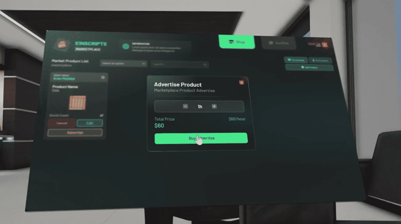 Marketplace System V7 [Shopping][Safe Trading][ESX/QB]