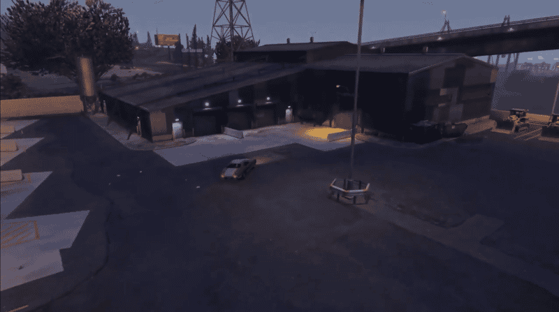 Mechanic Hideout MLO V1 + Script [Gang Mechanic][Illegal Mechanic]