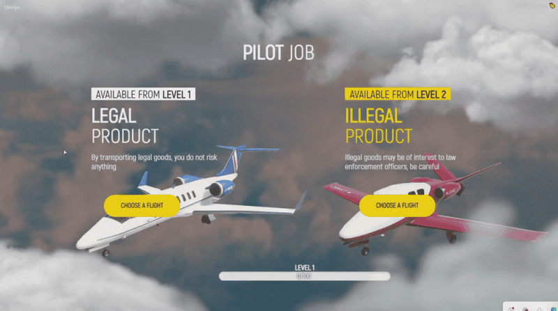 Pilot Job System V1 [Flight Job][ESX/QB]