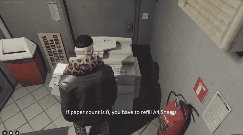 Printer System V1 [ESX]