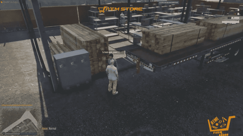 Sorter Job V1 [ESX/QB]