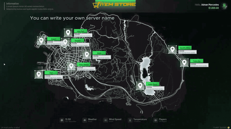 Spawn Selector V17 [ESX/QB]