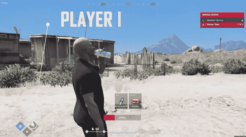 Status HUD V61 [Player Interfaces][Modern & Clean][QB]