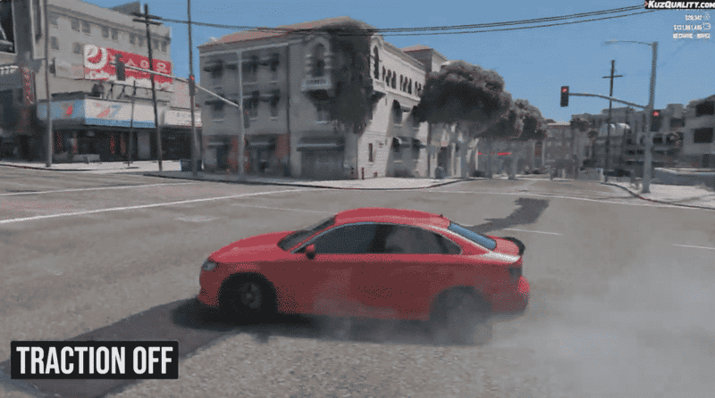 Traction control toggle [Standalone]