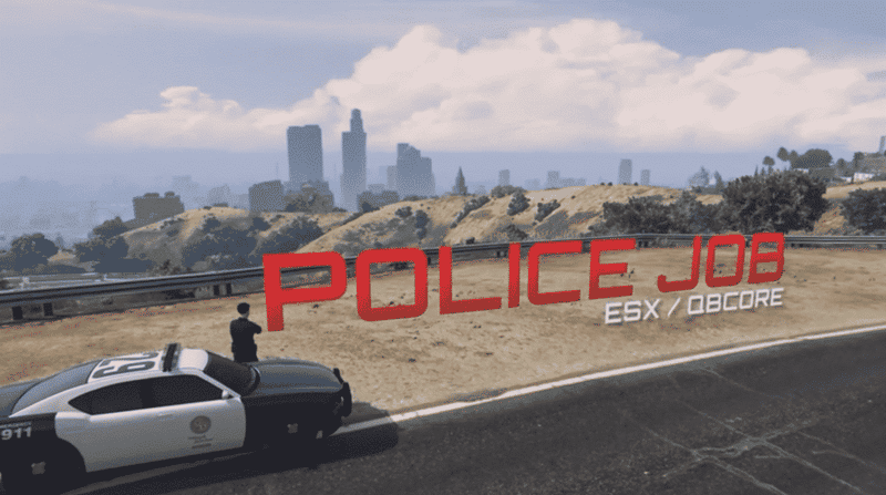 Advanced Police Job System V4 [ESX/QB]