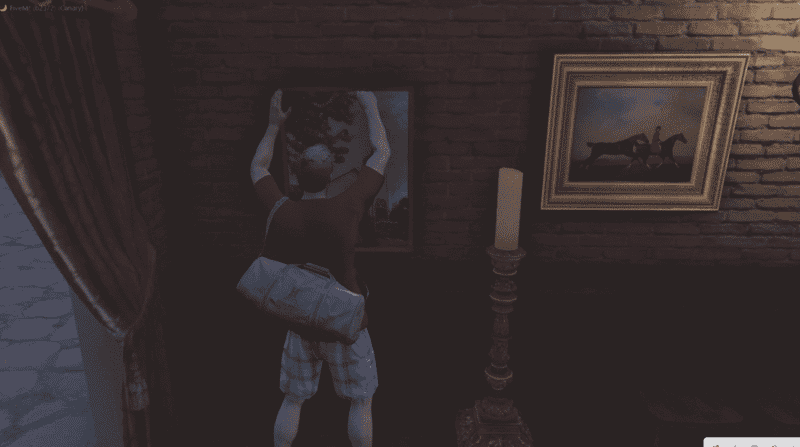 Art Painting Heist V1 [Art Theft][Art Robbery][Standalone]