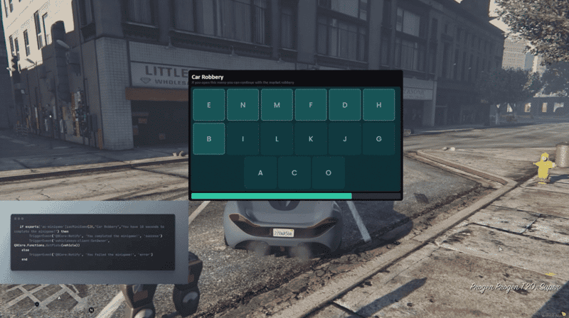 Keycodes System V3 [Minigame][Standalone]