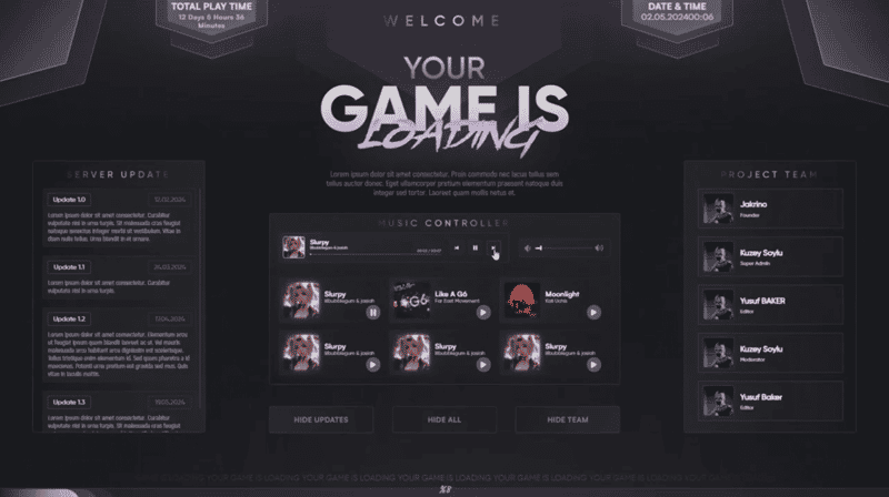 Loading Screen V10 [Standalone]