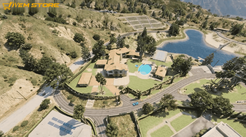 Mansion MLO V10 [Big Family]