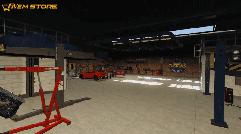 Mechanic MLO V38 [Tuning][Auto Exotic]