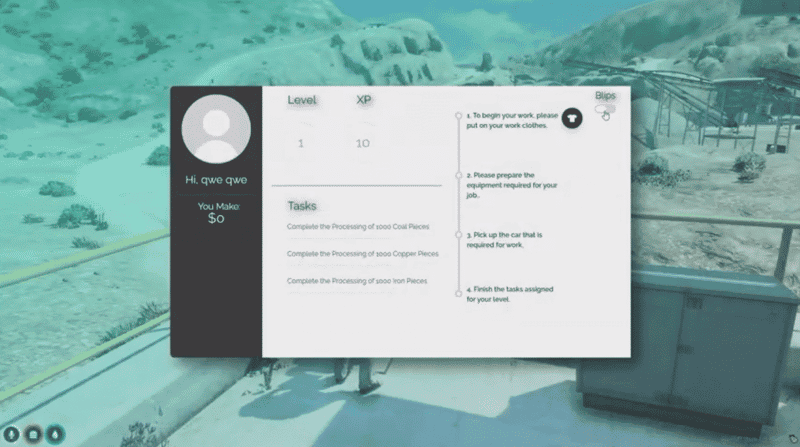 Miner Job V11 [Mining Job][ESX]