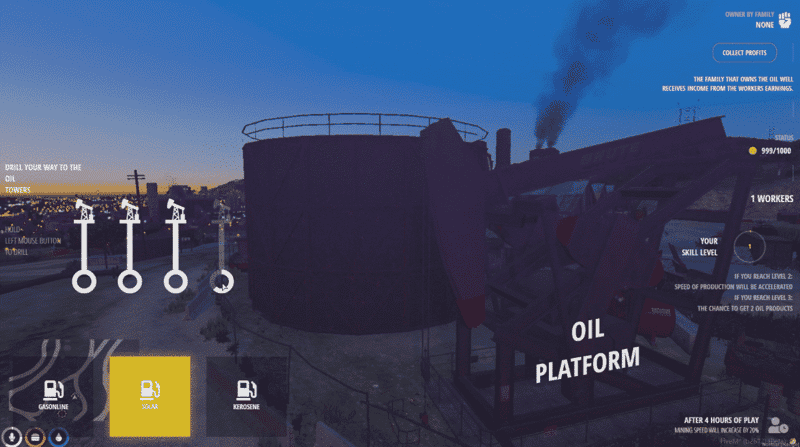 Oil Job System V1 [Grand RP Inspired][QB]