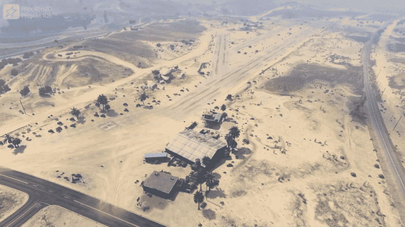 Sandy Shores Airfield MLO V1