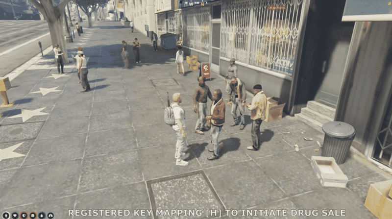 Sell Drugs System V11 [Drug Dealer][Drug Sales][ESX/QB]