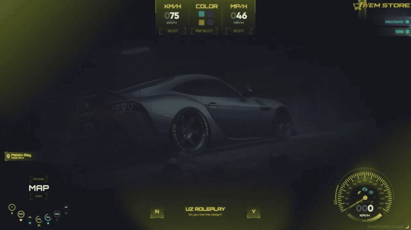 Status HUD V57 [Player Interfaces][ESX/QB]
