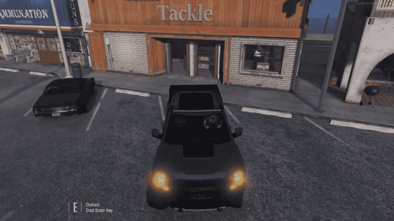 Tom's Tackle Fishing Shop MLO | FiveM Store Tom's Tackle Fishing Shop MLO