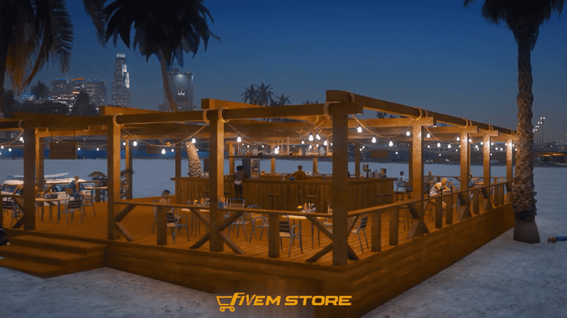 Beach Club MLO V4 [Vespucci Beach Bar]