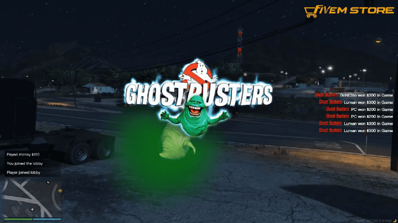 System gry Ghostbusters [samodzielny]
