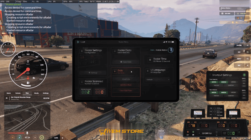 Speed Camera System V7 [Police Radar][Standalone]