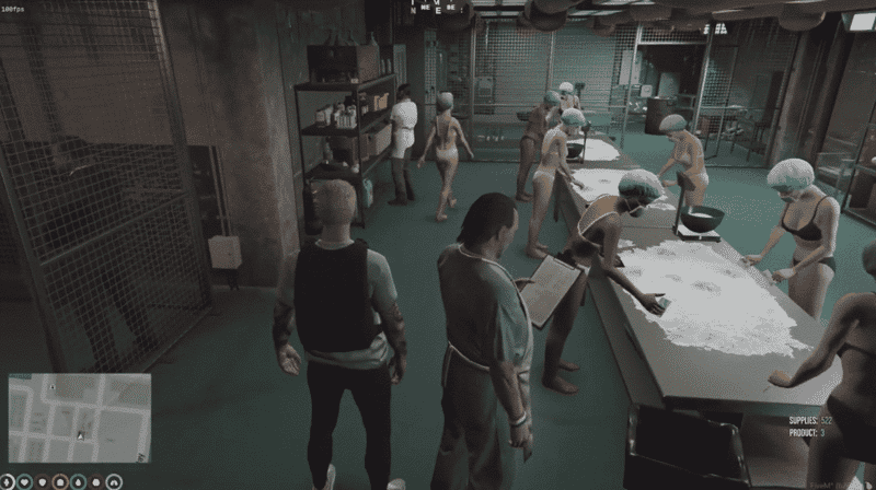 Coke Job System V2 [Drug System][Drug Labs][ESX/QB]