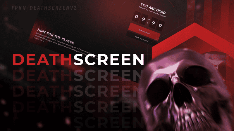 Deathscreen System V3 [Standalone]
