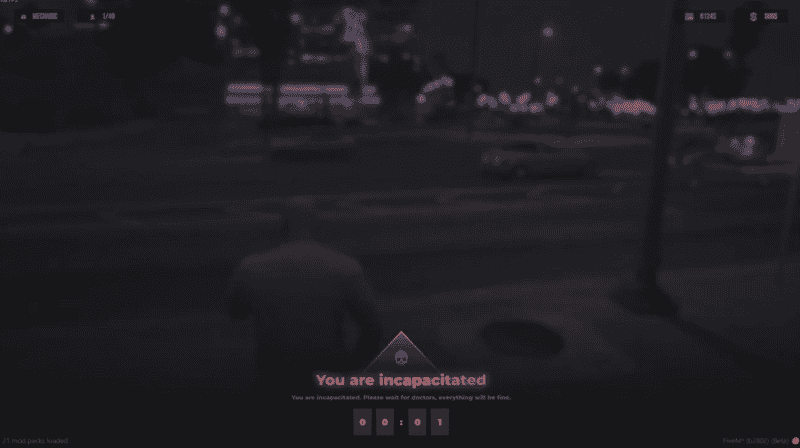 Sistema Deathscreen V4 [Inspirado en NoPixel 4.0] [Independiente]