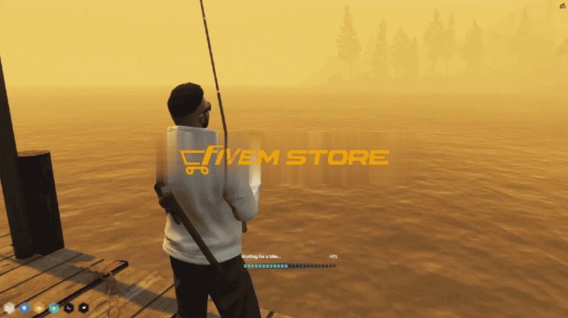 Fishing Job V13 [Length Leaderboard][ESX/QB]