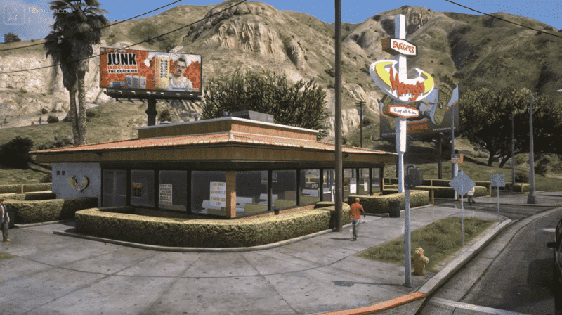 Horny's Burgers MLO | FiveM Store Horny's Burgers MLO