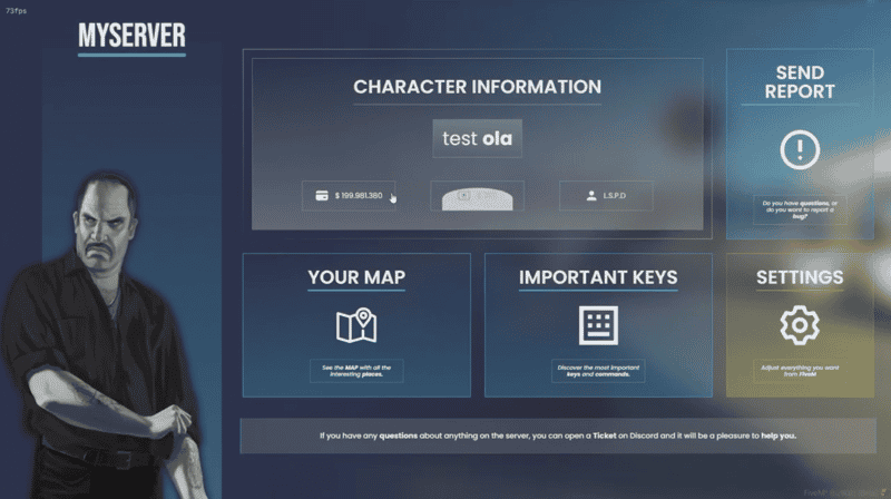 Pause Menu System V4 [Main Menu][ESX/QB]