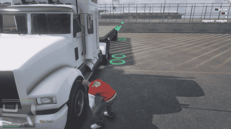 Trucking Job V7 [Trucker Job][ESX]