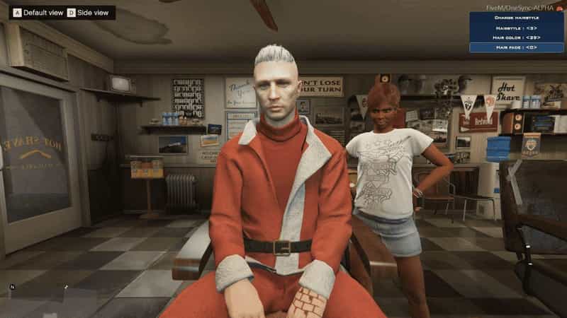 Barber Shop System V1 | FiveM Store Barber Shop System V1