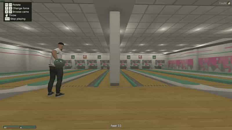 Bowling System V1 + Bowling MLO | FiveM Store Bowling System V1 + Bowling MLO